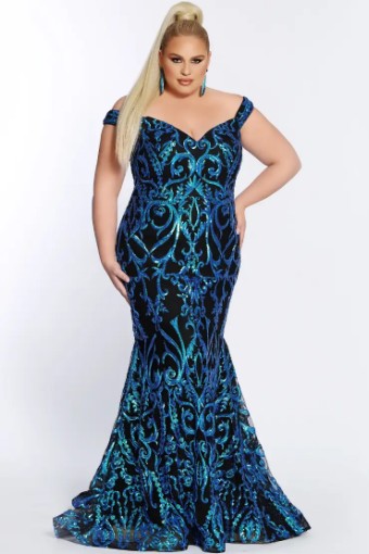 Sydney's Closet TE2105 #0 default Peacock thumbnail