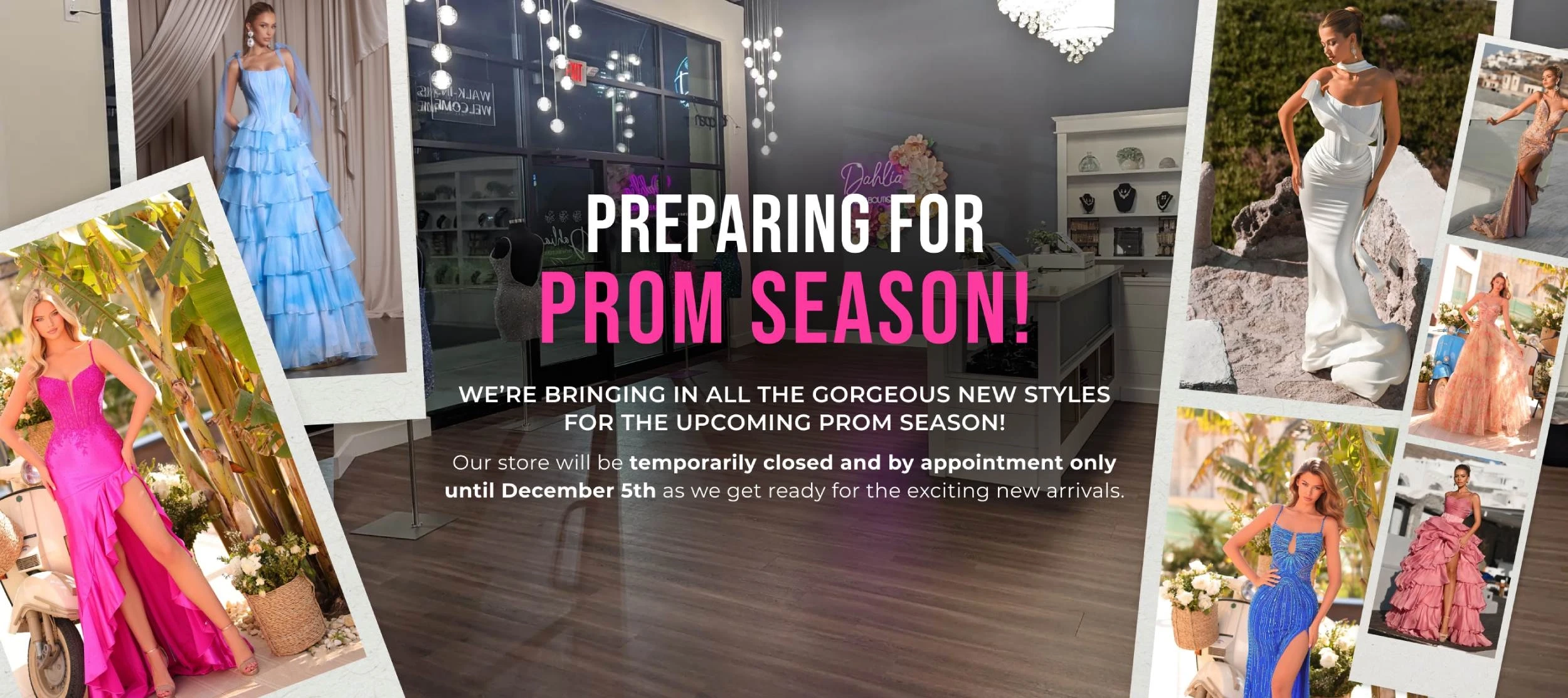 Preparing For Prom Season