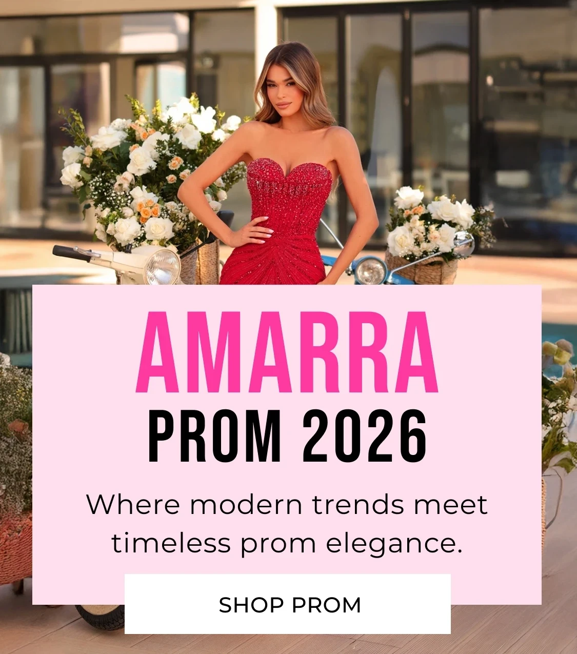 Amarra Prom Banner Mobile
